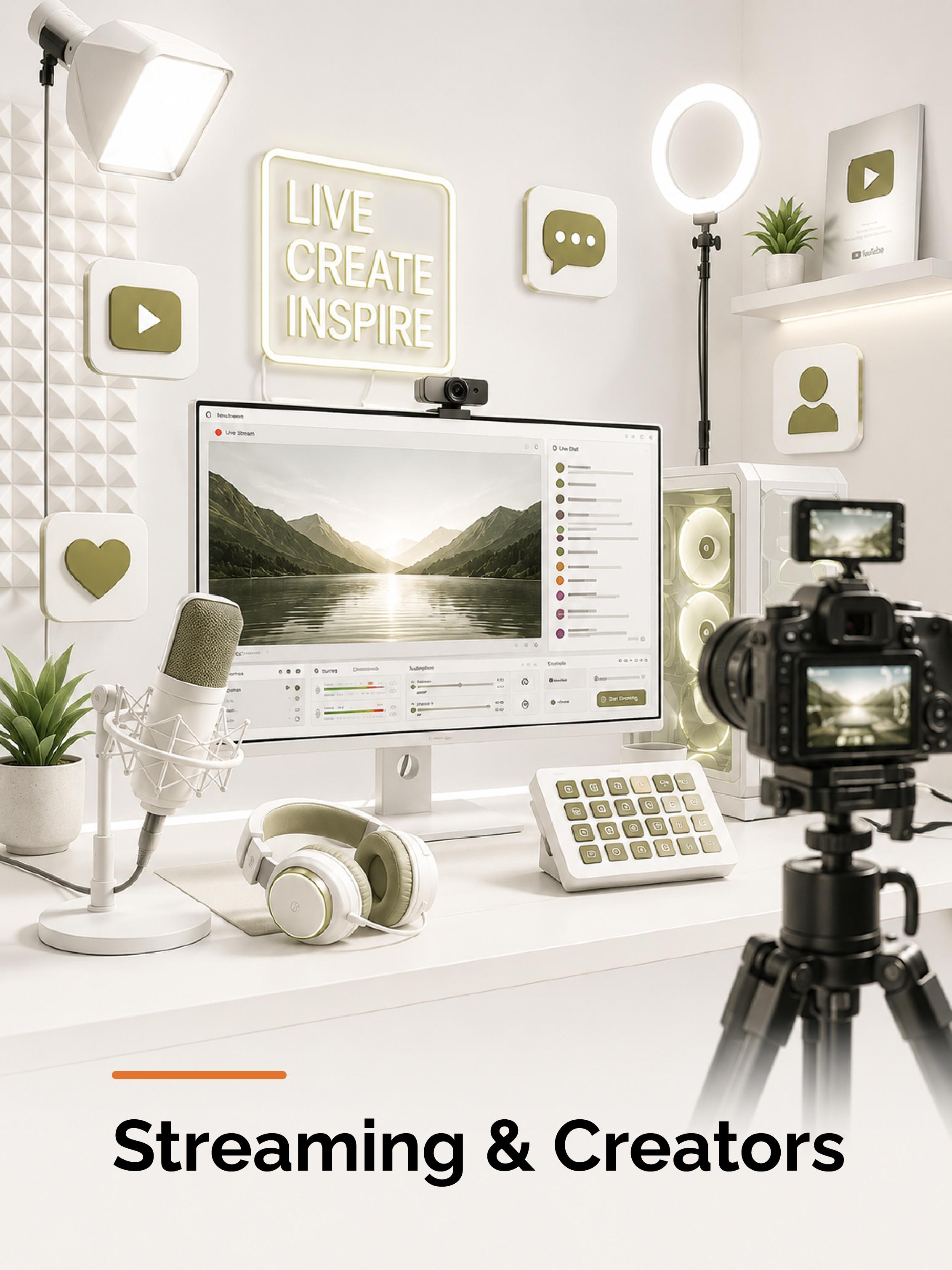 Content moderator wellness coaches supporting streaming and creator platforms
